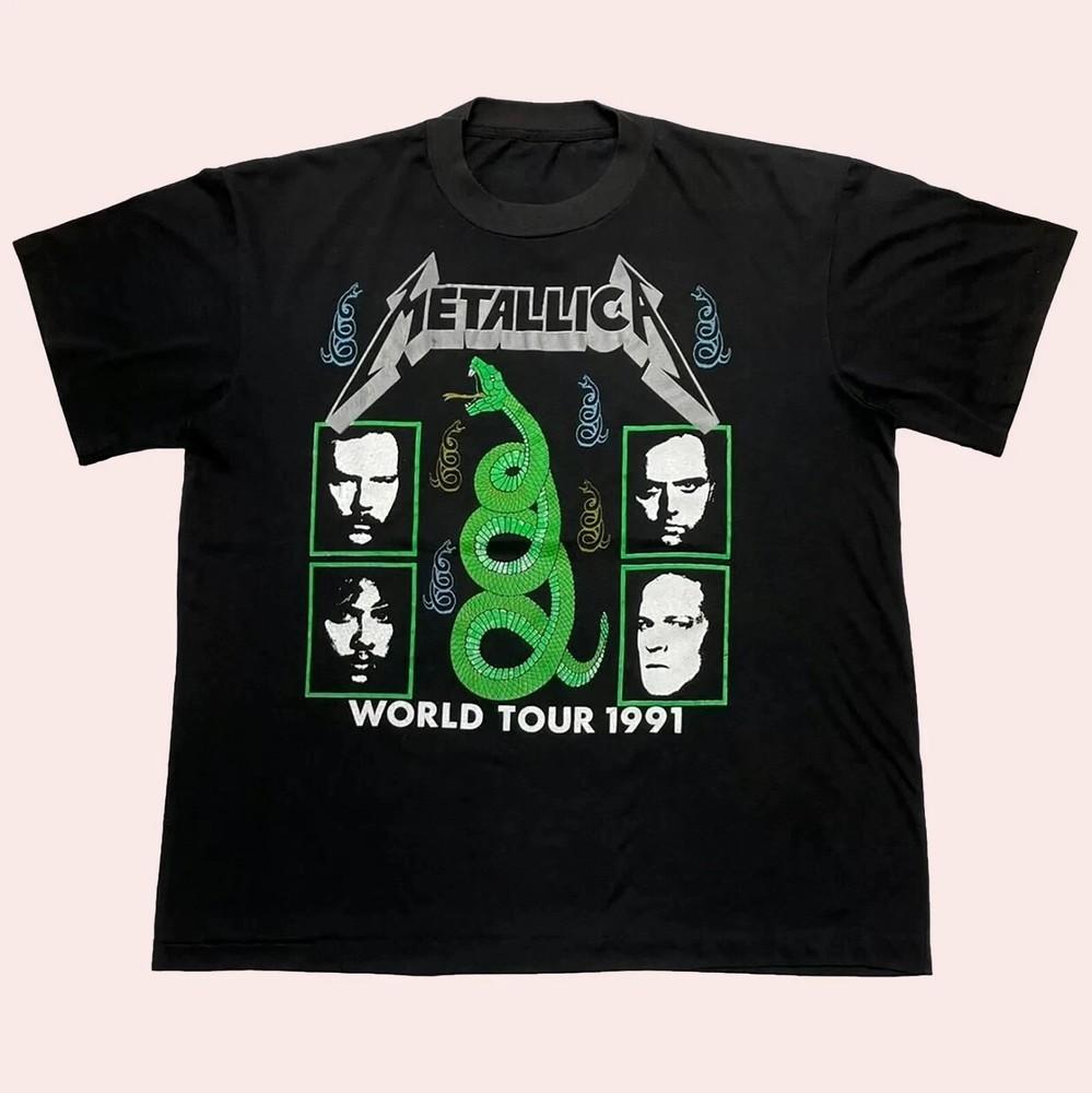 Day on the Green 1991 Tour Black Reprint Unisex S–4XL Unisex T-Shirt