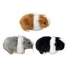 Cute Mini Dutch Pig Plush Toy Soft Stuffed Animal Lifelike Guinea Pig Doll Children's Gift for Christmas Birthdays
