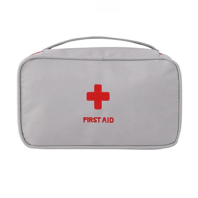 Портативная аптечка первой помощи, сумка для экстренной медицины, органайзер для выживания на открытом воздухе, дорожный спасательный ящик для выживания, комплект для хранения