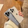 Ультратонкий прозрачный чехол для Iphone 11 12 13 Pro Max Mini Xs Max Xr X, мягкий силикон из ТПУ для Iphone 7 8plus Se20, чехол для телефона