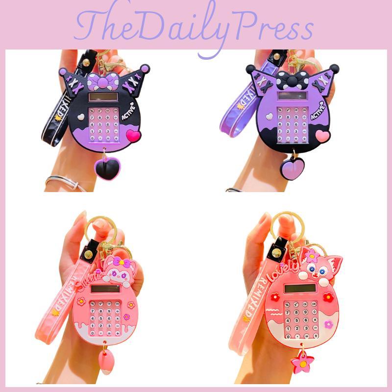 Очаровательный ПВХ брелок с мультяшным персонажем для автомобиля и рюкзака, оптовый подарок