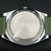 ВОССТАНОВЛЕННЫЕ ВИНТАЖНЫЕ МУЖСКИЕ ЧАСЫ SEIKO 5 AUTOMATIC JAPAN С ЗЕЛЕНЫМ ЦИФЕРБЛАТОМ a434693-2