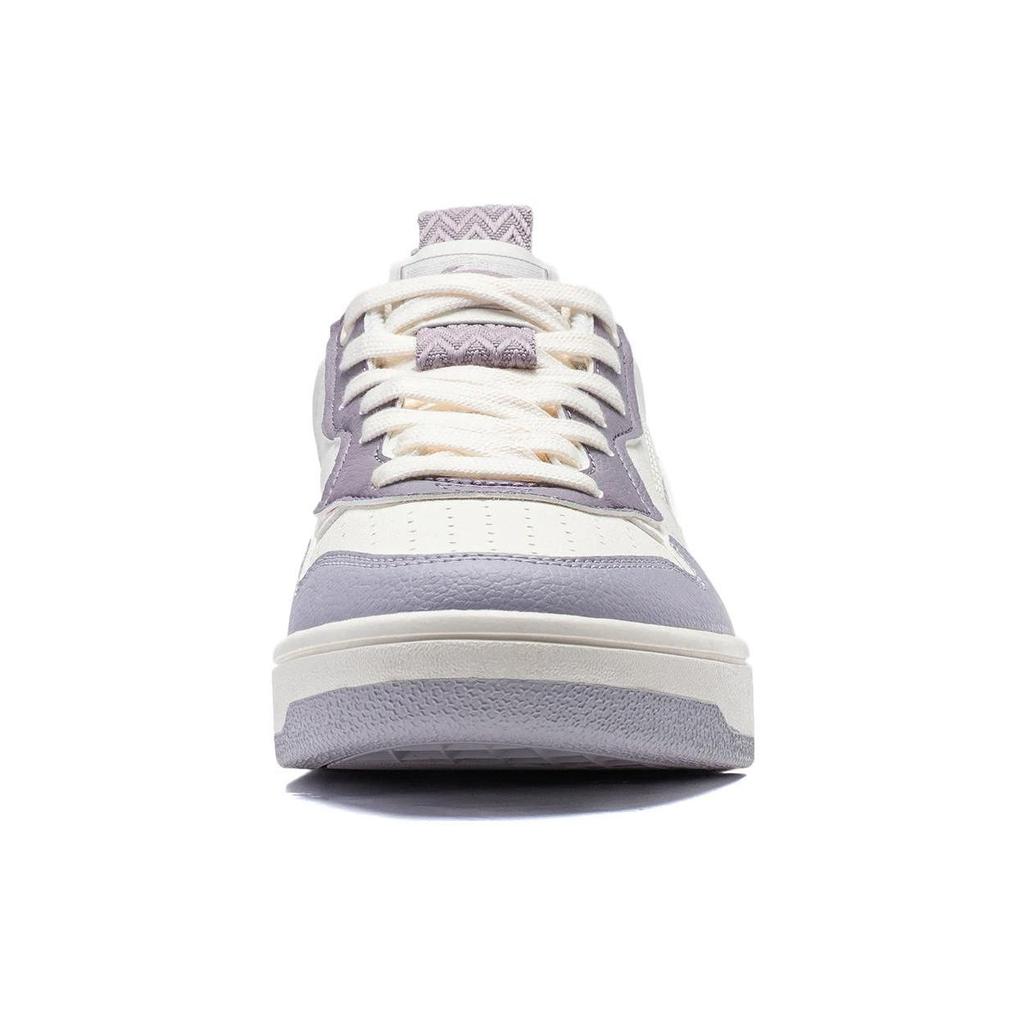 Li Ning Star Candy Кроссовки для скейтборда Женские Низкие Фиолетовый/Белый AGCT472-4