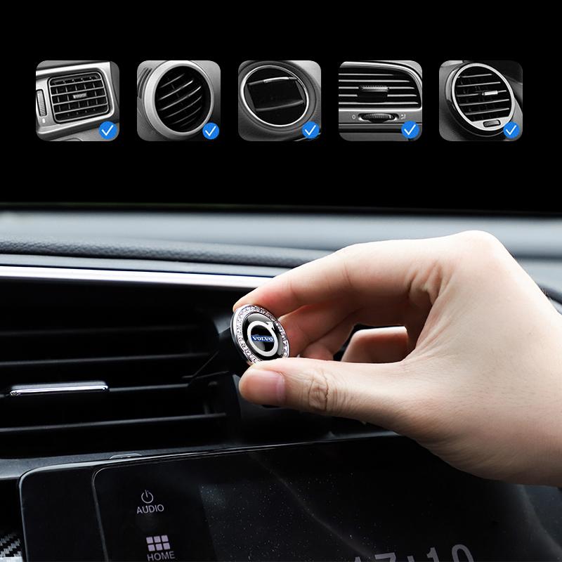 AABAP1 Car Air Freshener Auto Accessories Interior Perfume Diffuser For Volvo Xc60 Xc90 V40 V60 S60 V50 V90 S80 C40 XC40 V70 XC70 C30