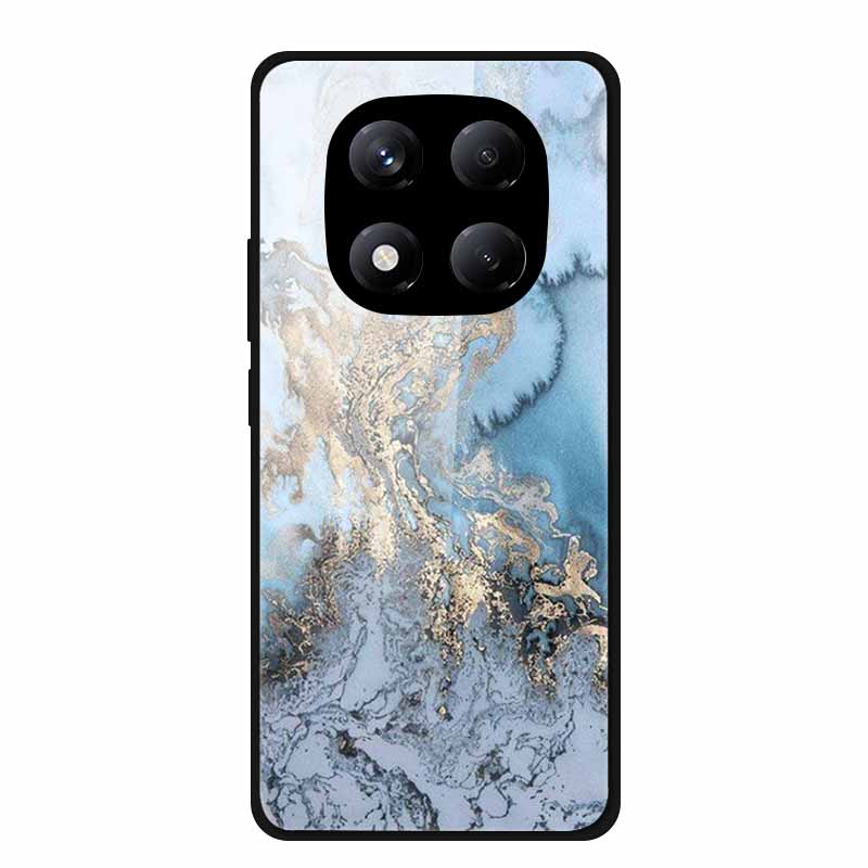 Чехол для Xiaomi Poco X7 Закаленное Стекло Жесткая Задняя Крышка из Поликарбоната для Чехлов Телефона Poco X7 5G Модные Оболочки Coques для PocoX7 X 7 2025