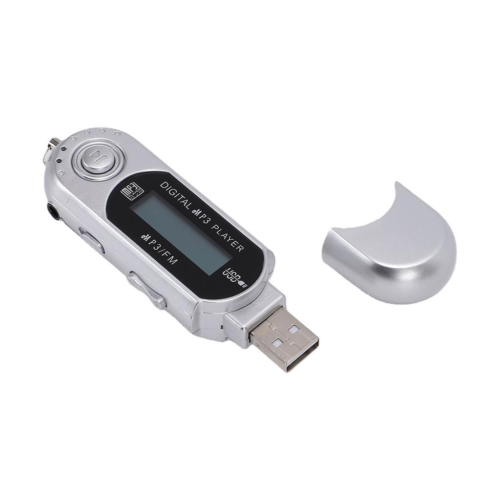 USB 2.0 MP3-плеер Ретро Цифровой музыкальный плеер с ЖК-дисплеем Поддерживает форматы MP3 WMA Автоматическое отключение