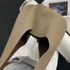 Женская сумка-тоут из натуральной кожи Мягкая на плечо Вертикальная квадратная Дизайн Магнитная Повседневное использование