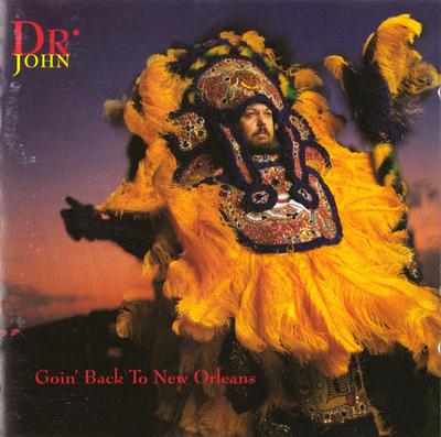 CD-диск. ДЖОН Goin Back to New Orleans 9269402 Warner Bros. Re 1992 US Rock Used