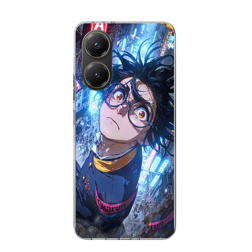 Аниме D-Dandadans Okarun Чехол для телефона для Xiaomi Poco F7 Ultra X7 X6 Pro X5 Redmi 15 15C 13 13C 12 12C 10 10A 10C 9 9A 9C 9T