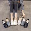 2025 лето новые мягкие подошвы туфли для беременных мам ленивые рабочие сандалии лоферы женские кожаные повседневные туфли