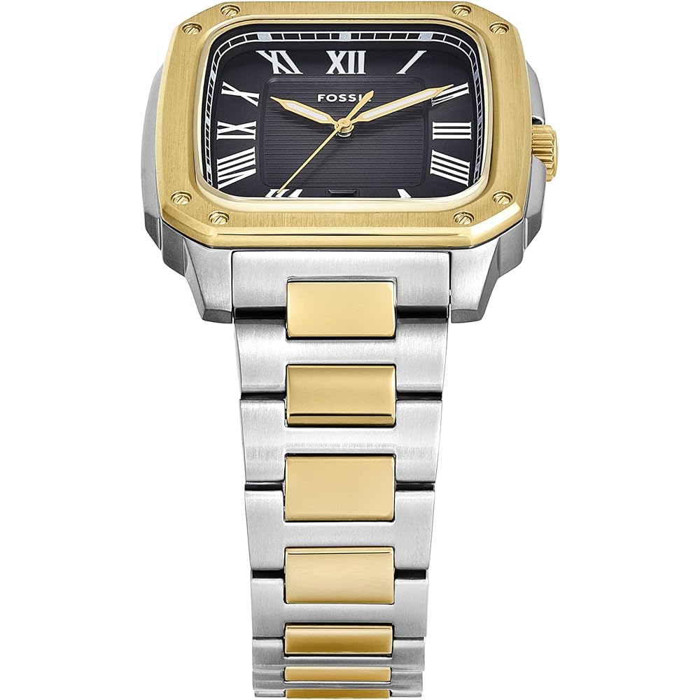 Мужские многоцветные часы Fossil Crosby FS6123