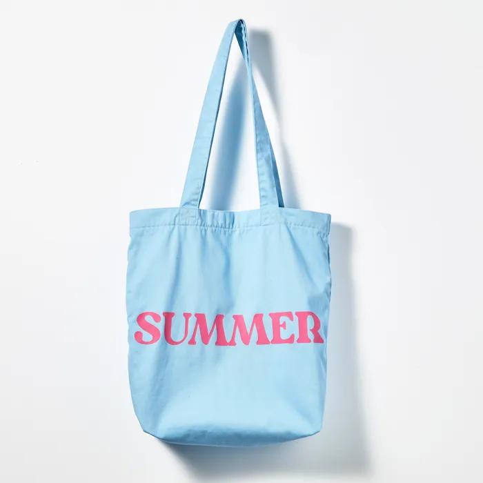 SUMMER TOTE BAG (SKY BLUE)