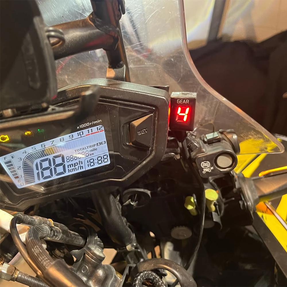 For Honda CRF250L CRF250M CRF250 Rally CRF 250L CRF 250M CRF 250 L M Motorcycle Accessories Gear Indicator Speed Display Meter