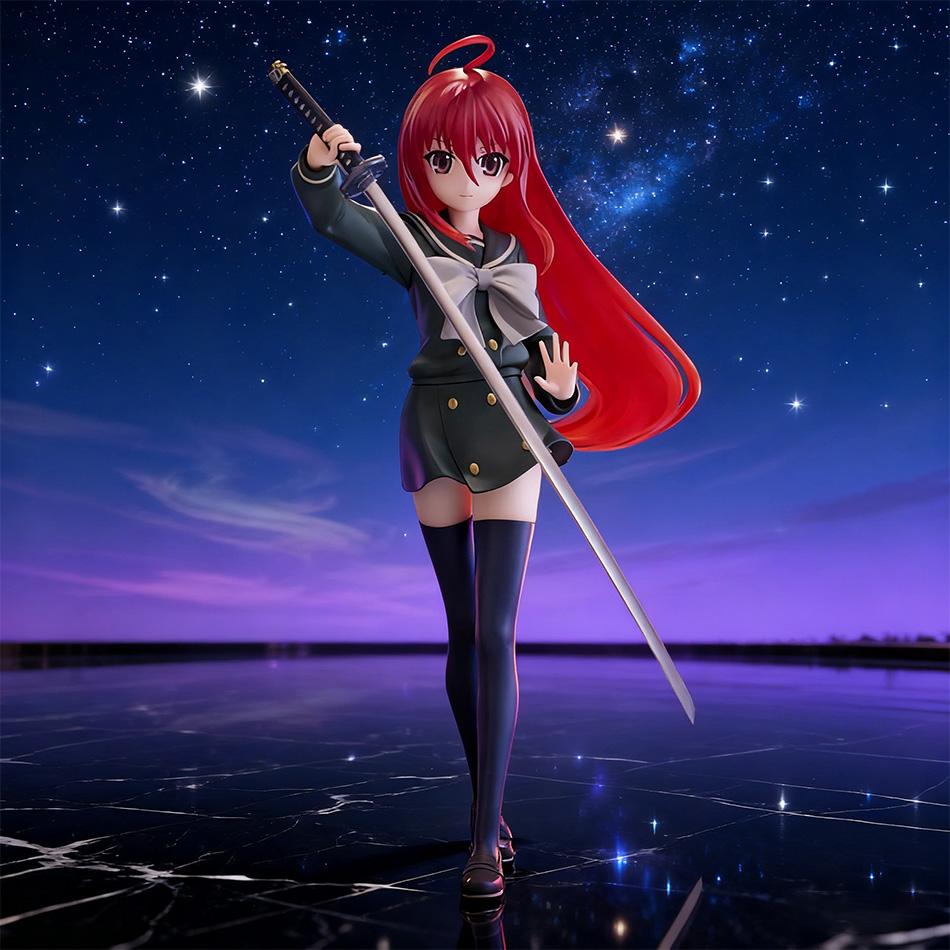 Judai 19 см Оригинальная фигурка Furyu Trio-Try-iT Shakugan no Shana Шана ПВХ Экшн-фигурка Модель Игрушки