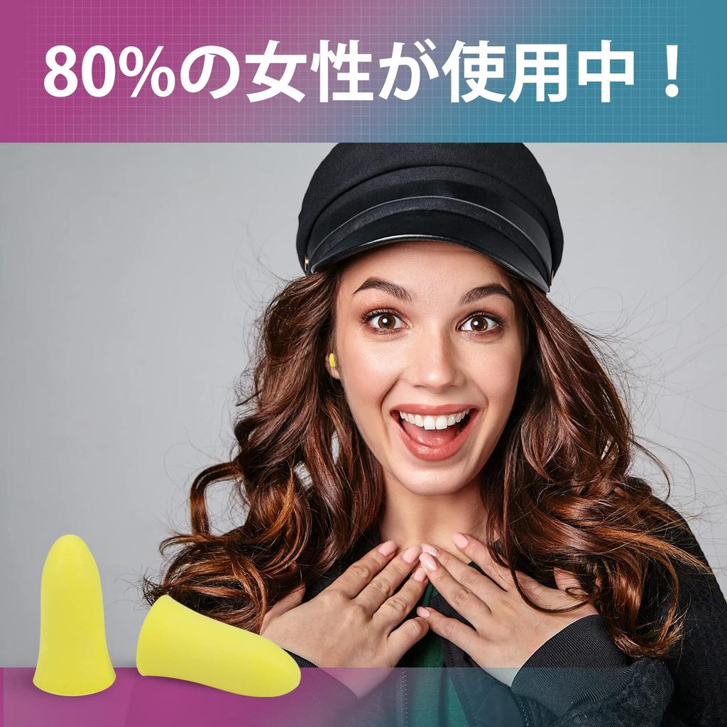 EARS SECRET Определение размера ушного канала Маленький и доступны все размеры для шумоподавления Путешествия Беруши, Большие, Размеры, Сон, Снижение шума, Чтение, Поезда,