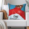 Singer M-mgk Pillow Case Applicable Space For Guest Rooms Interiors Cars Office House Decoration