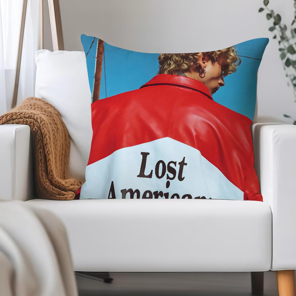 Singer M-mgk Pillow Case Applicable Space For Guest Rooms Interiors Cars Office House Decoration