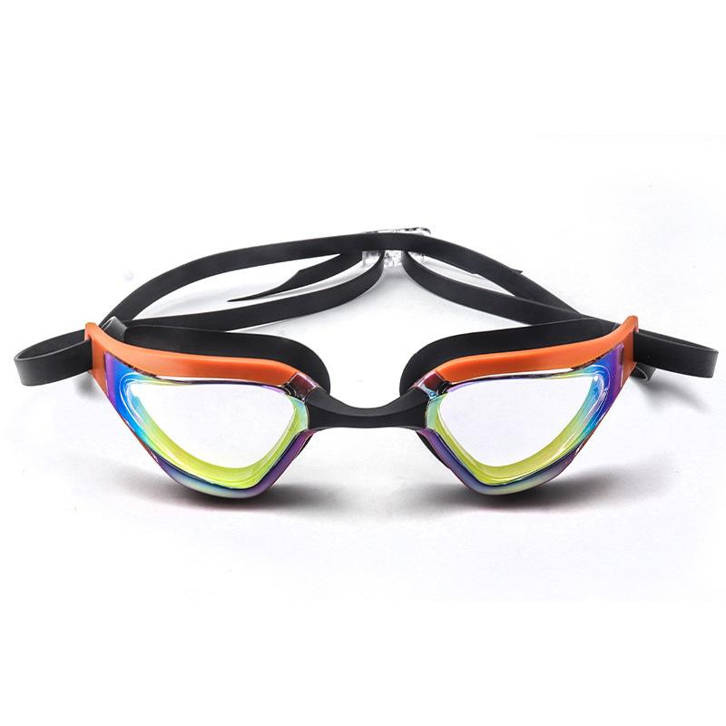 Professional Adult Anti-fog UV Protection Lens Men Women Swimming Goggles Waterproof Adjustable Silicone Swim Glasses In Pool