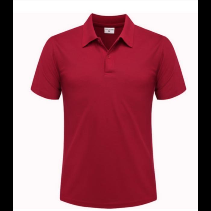 Polo Homme rouge – Look Chic et Intemporel –Manches courtes - XS à 5XL - - Rouge