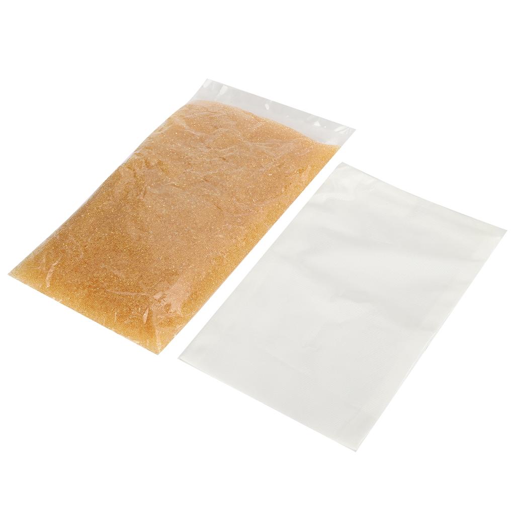500ML Soft Water Resin Aquarium Water Softener Pillow Ion Exchange Filter GH Reducer