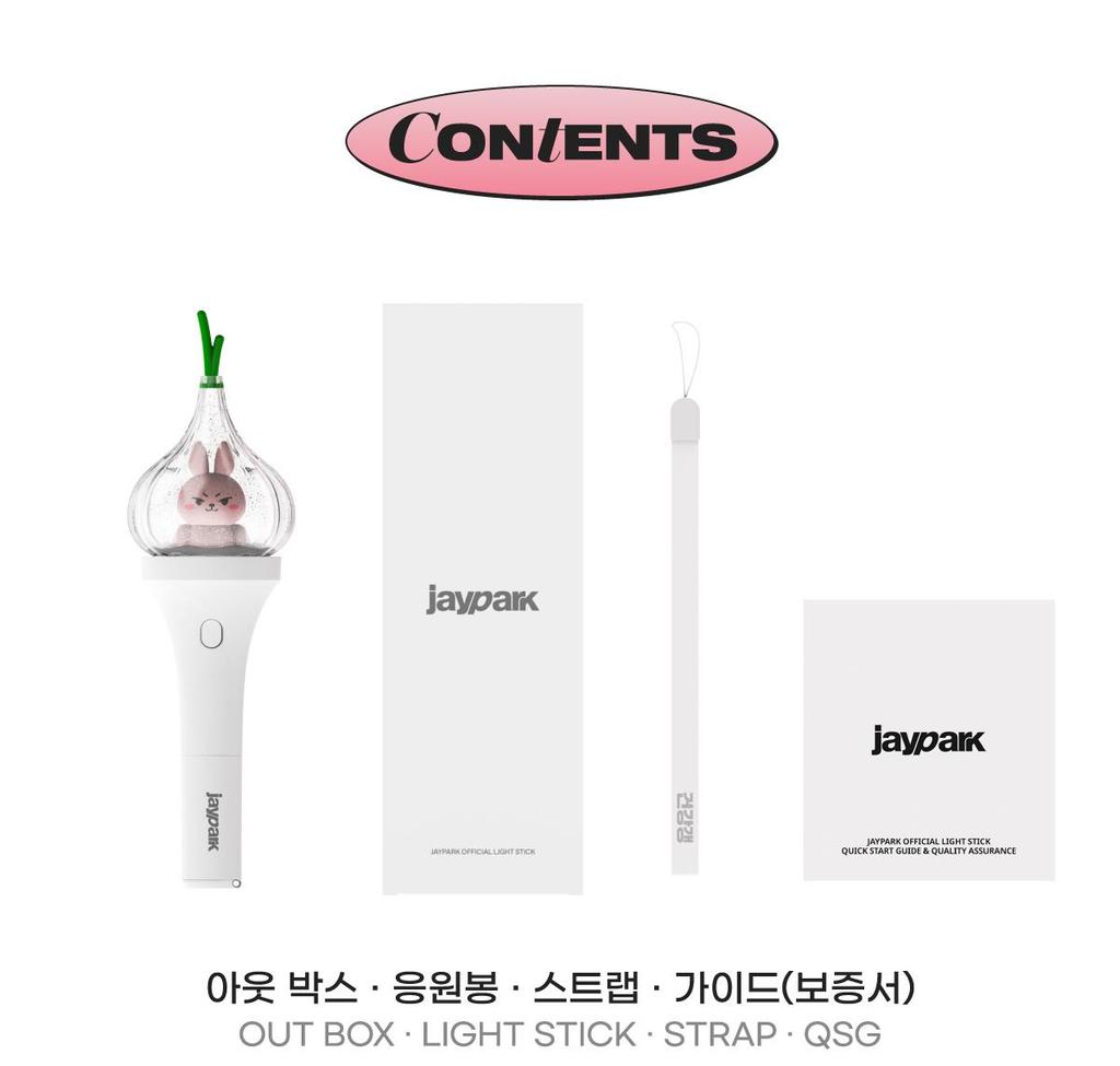 Jay Park OFFICIAL LIGHT STICK