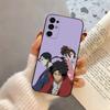 S-Samurais C-Champloo-SC-ES Чехол для телефона Черный Силиконовый Мягкий Для Samsung S25,S24,S21,S22,S23,S30,Ultra,S20,Plus,Fe,Lite