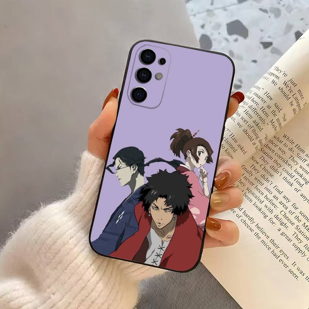 S-Samurais C-Champloo-SC-ES Чехол для телефона Черный Силиконовый Мягкий Для Samsung S25,S24,S21,S22,S23,S30,Ultra,S20,Plus,Fe,Lite