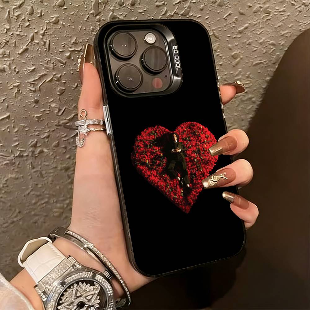 C-Conan G-Gray певец Чехол для телефона для iPhone 17,16,15,14,13,12,11 Plus,Pro Max,XS,Разноцветный Серебристый Чехол для телефона Funda Cover