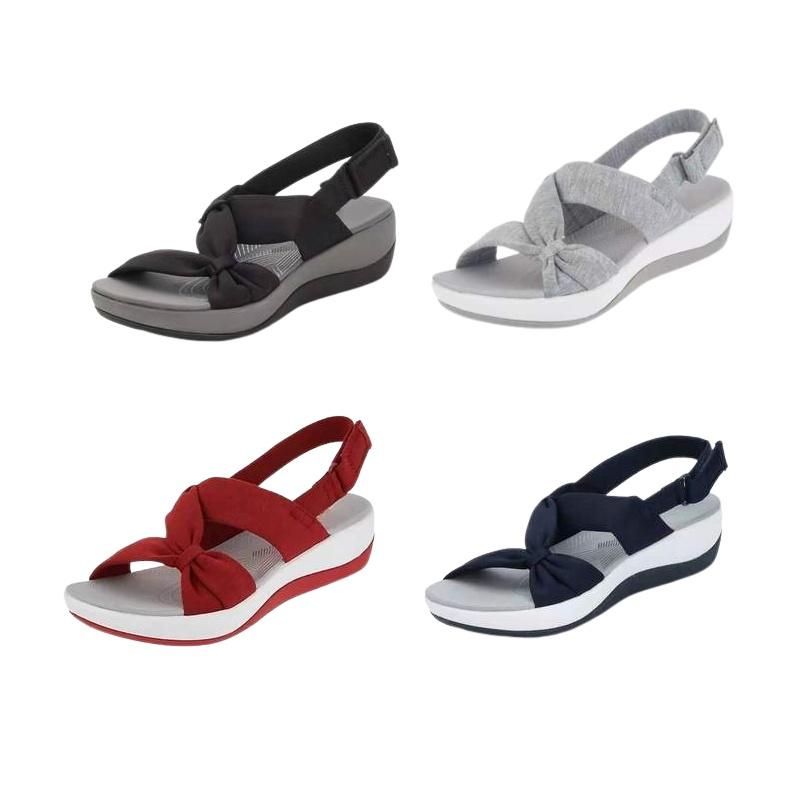 Cross Border 2021 Big Size New Women's Sandals Simple And Elegant Fish Mouth Platform Sandals