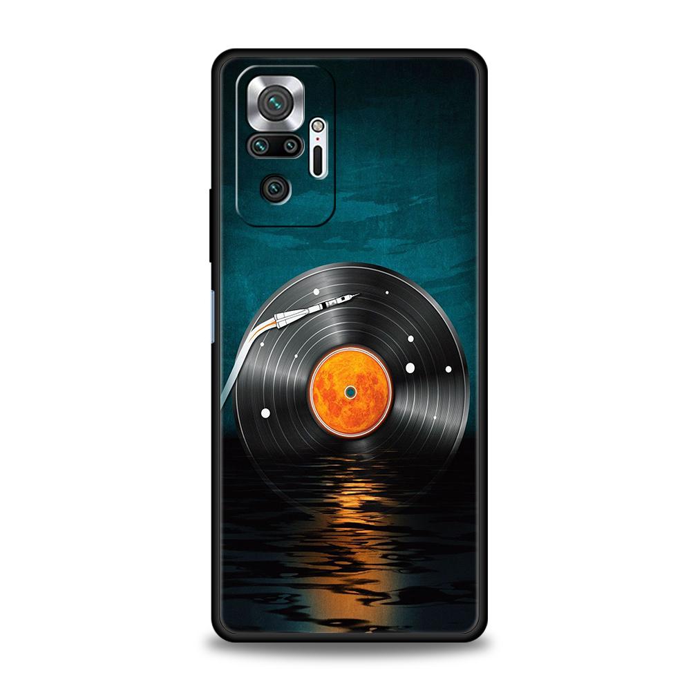 Чехол для телефона DJ Music DDJ для Redmi 14C 13C Note 14 13 12 11 10 Pro Plus K40 K50 Pro Plus 5G Мягкий ТПУ корпус Fundas Capas Сумка