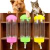 400/500ML Hanging Dog Water Bottle Anti-tip Rabbit Drinking Bottle Automatic Pet Waterer  Pet Cage