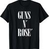 Забавная футболка для питья_ Футболка Guns N' Rose' футболка со смешной надписью