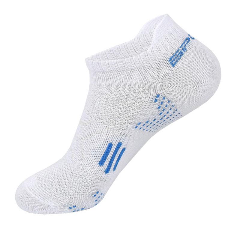 Носки для бега для мужчин и женщин, для занятий спортом на открытом воздухе, для велоспорта, тонкие, дышащие, быстросохнущие, влагоотводящие, для фитнеса, компрессионные, низкие, короткие носки