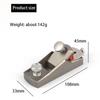 Woodworking Flat Plane Mini European Ornaments Planer Aluminum Alloy Hand Planer Bottom Edge Wood Trimming Plane Carpenter Tools