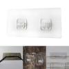 Accessories Self Adhesive Hanger Sticker Seamless Wall Mount Plastic Hooks Rack Waterproof
