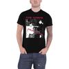 Футболка Dead Kennedys Полицейская машина Логотип группы Новая Официальная Мужская Черная Размер L