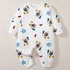 Baby Clothes, Spring and Autumn Style, Pure Cotton Long-Sleeved Romper for Small-Month-Old Babies, Super Cute and Suitable for Going Out