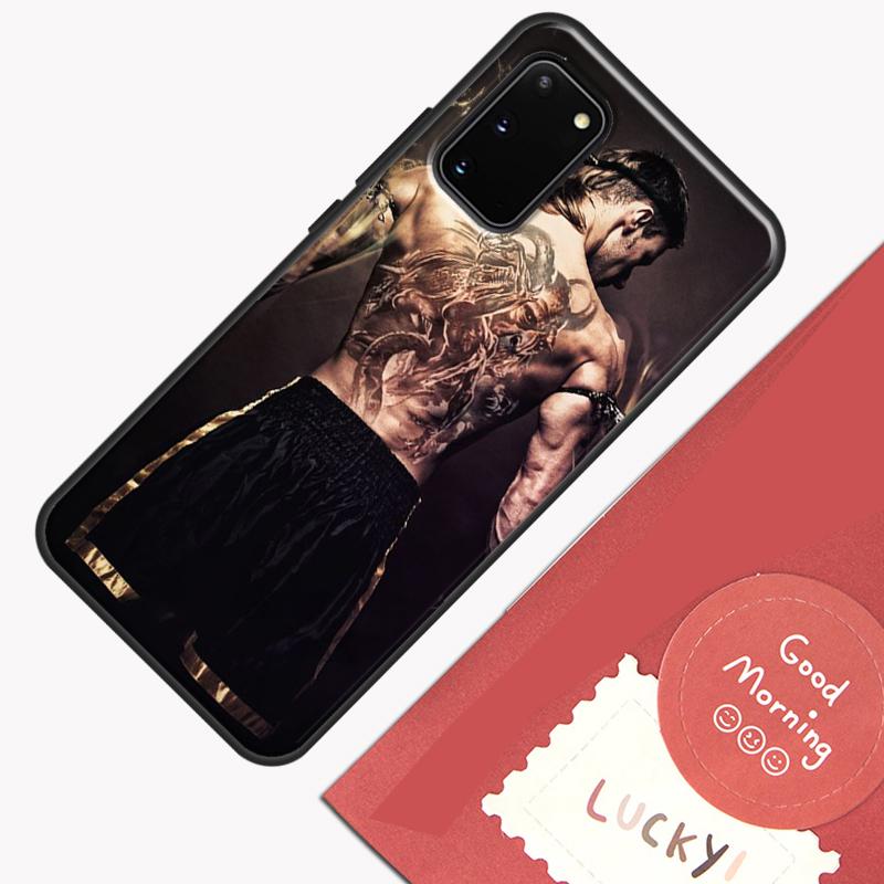 Чехол для телефона с изображением боя по Муай Тай и Кикбоксингу Для Samsung Galaxy S25 S26 Ultra S20 S21 S22 S23 S24 Plus S9 S10 S25 FE Защитная оболочка