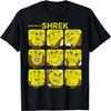 Футболка Shrek Эмоции Шрека Коробка