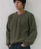 NODU Saddle Hazzi Essential Raglan Knit [Khaki]