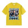 Doctor Gregory House funny face T-shirt for women, unisex, vintage summer fashion, extra large size