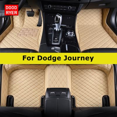 Пользовательские автомобильные коврики для Dodge Journey 2008 - автомобильные коврики для ног Coche Accessorie