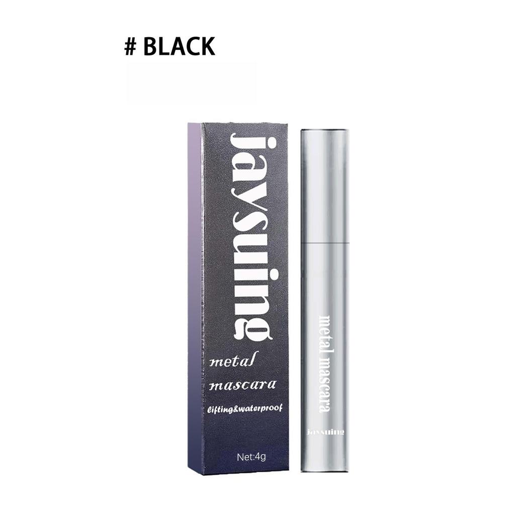 2pcs Mascara Lengthening Curling Volumizing Eyelash Black Thick Long Lasting Makeup Holding Smudge Proof Lashes Primer Base Mascara