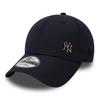 Кепка New Era 9forty Mlb Flawless Logo Basic New York Yankees Регулируемая ? Лазурный/Серебряный