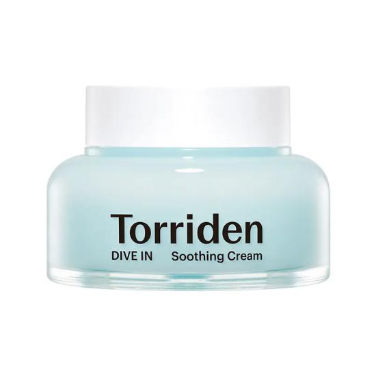 Torriden Dive‑In Low Molecular Hyaluronic Acid Soothing Cream 100ml