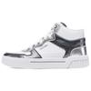 Кроссовки Court Classics High top для скейтбординга Женские Белый Черный 185108-WCC