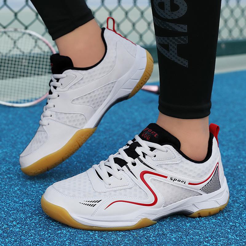 Sports Shoes Men'S Shoes Badminton Shoes Breathable Table Tennis Training Shoes Lightweight And Comfortable Tennis Shoes Student