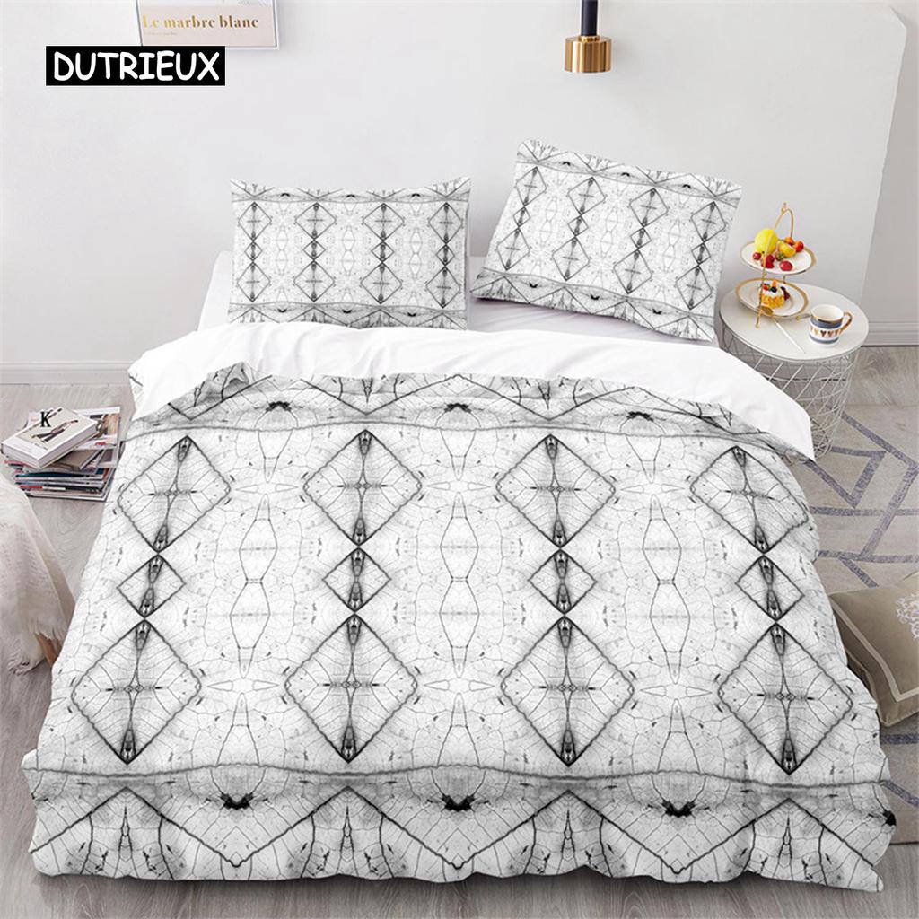 Colorful Geometric Duvet Cover Set Psychedelic Swirl Bedding Set King Queen For Kids Adults Room Microfiber Abstract Quilt Cover