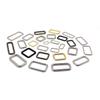 5PCS Metal Adjustable Rectangle Rings Buckles Garment Belt DIY Needlework Luggage Sewing Handmade Bag Purse Buttons
