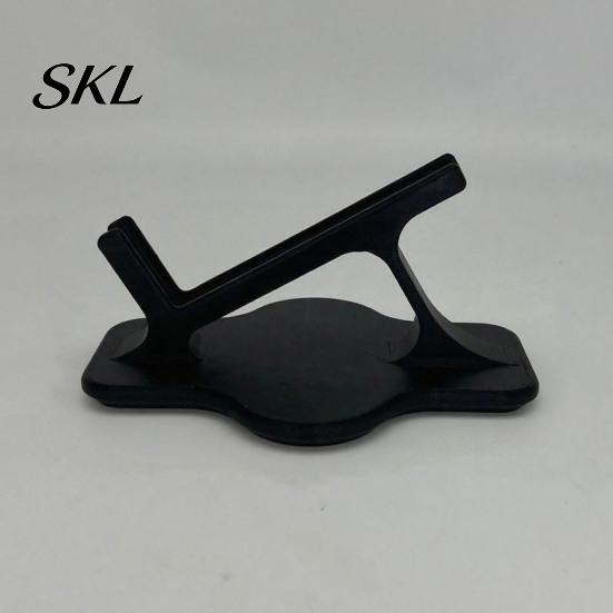 Niche Art Gift Lazy Phone Stand, Ergonomic Curved Holder for Side Lying Bed Stable Stand Sofa, Hands-Free Cradle Watching Video, Portable Desk